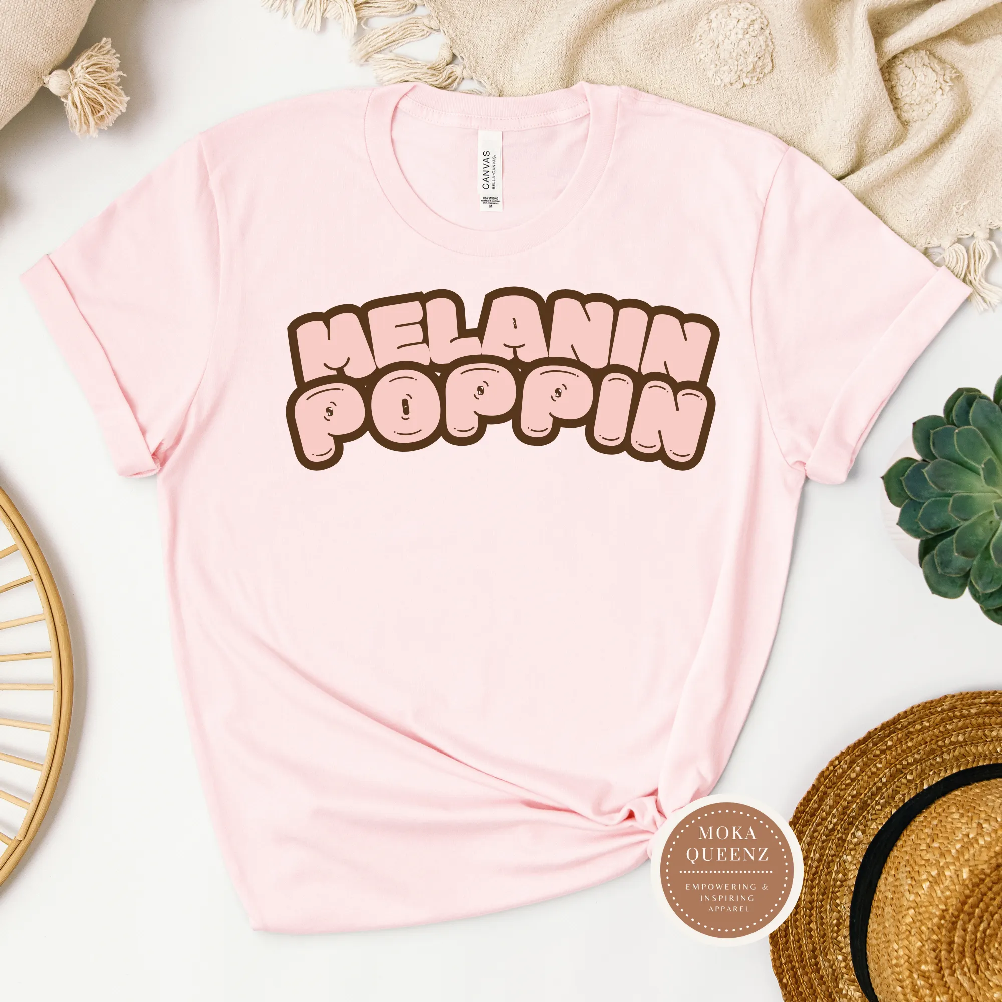 Melanin Poppin Shirt