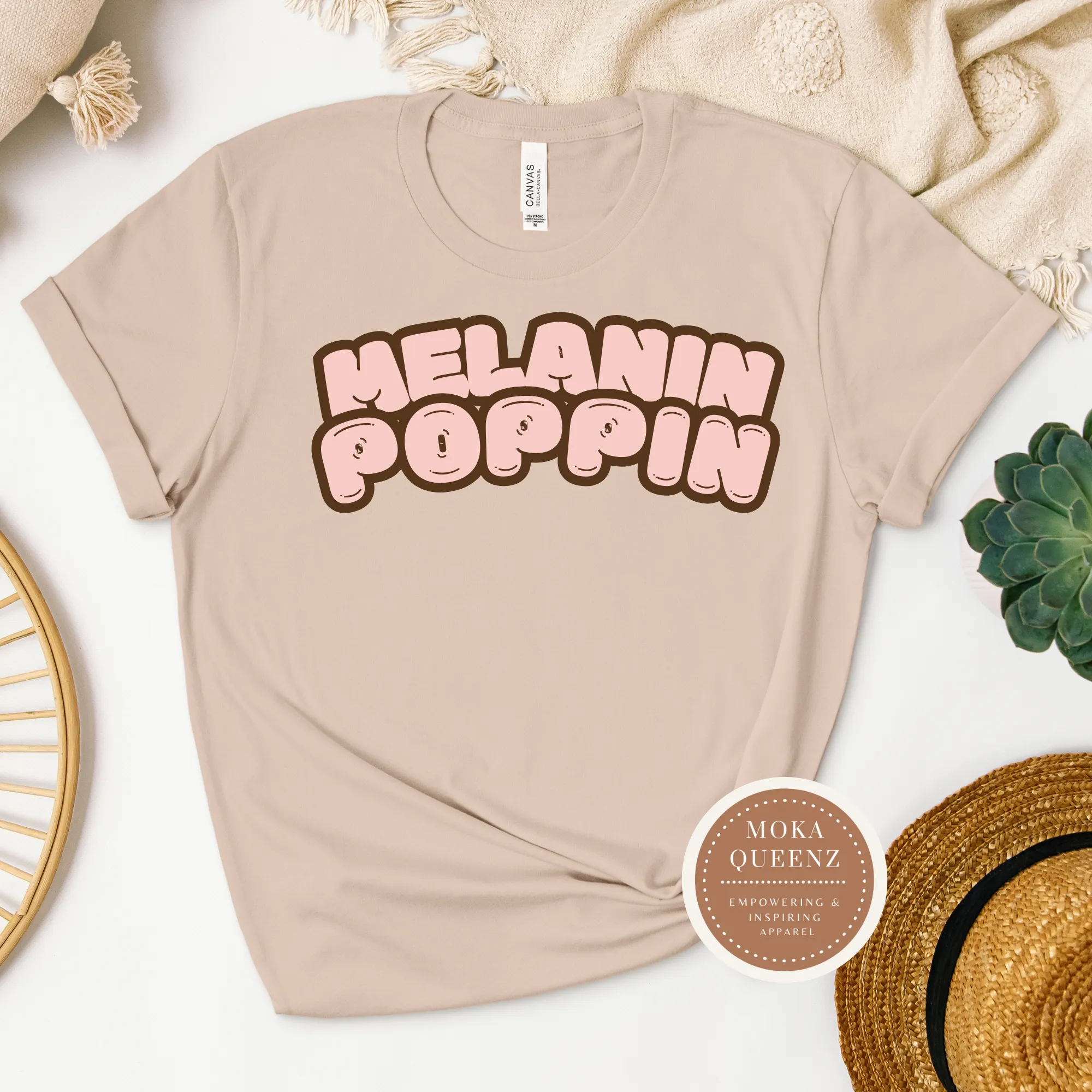 Melanin Poppin Shirt