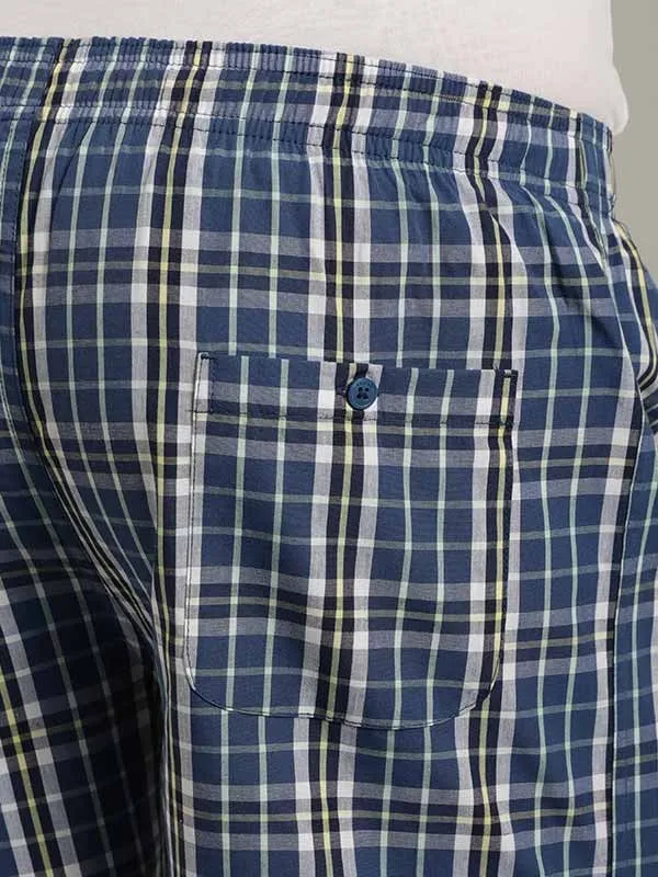 Men Checked Cotton Boxer