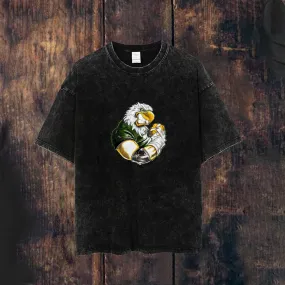 Mens Eagle Print Tee