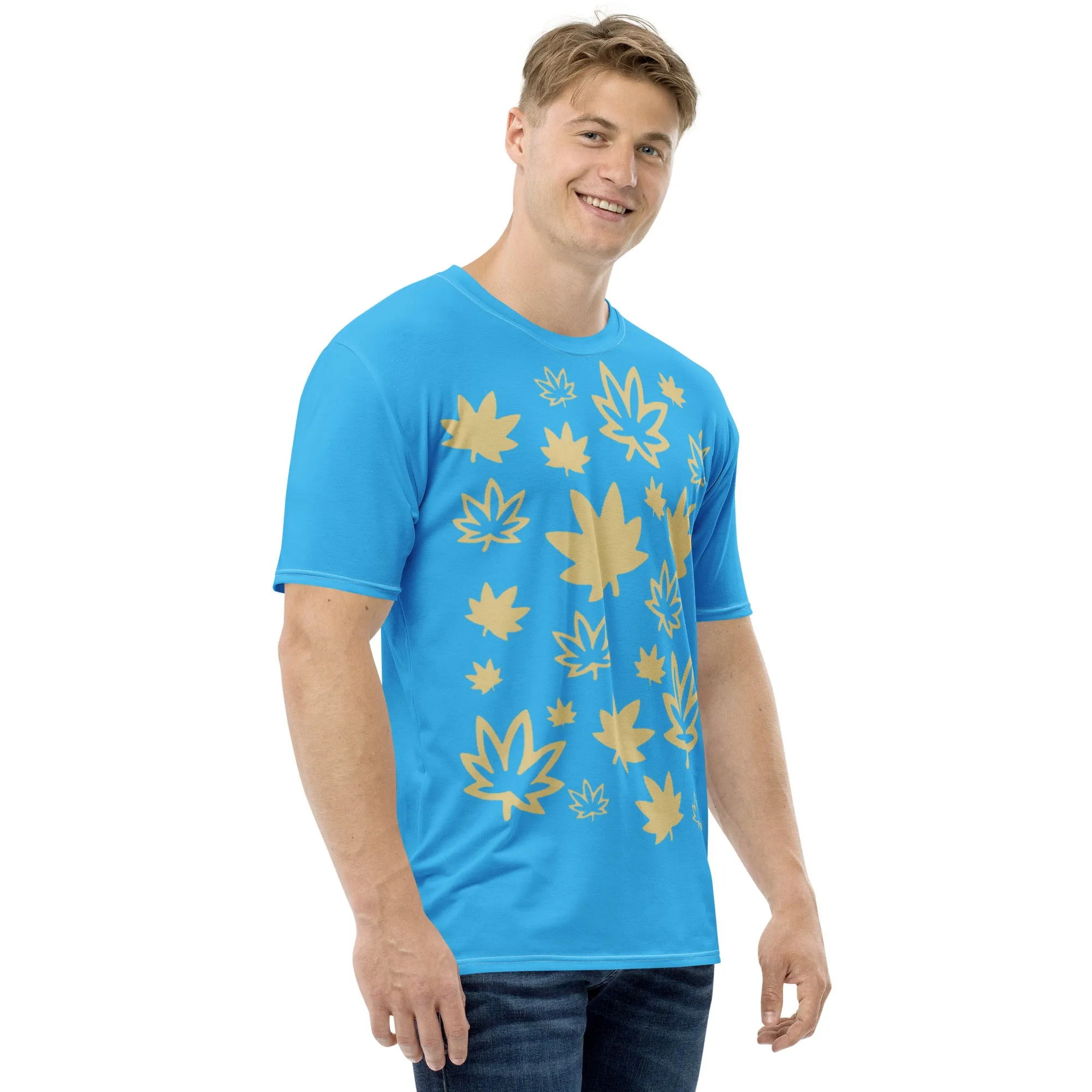 Men's Gold Leaf t-shirt