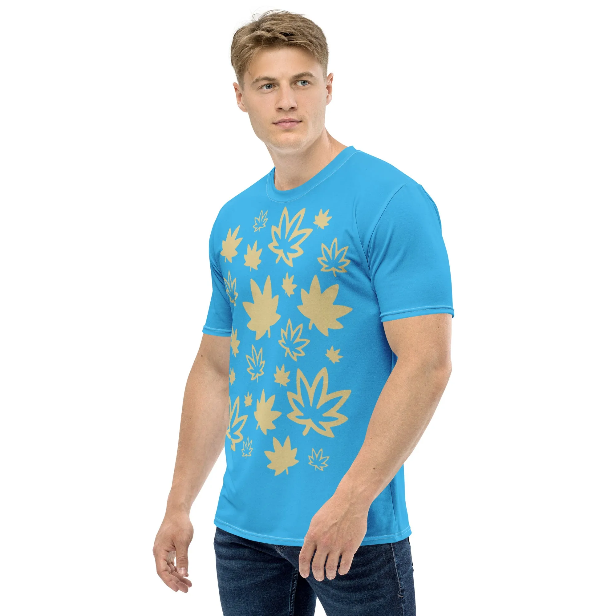 Men's Gold Leaf t-shirt