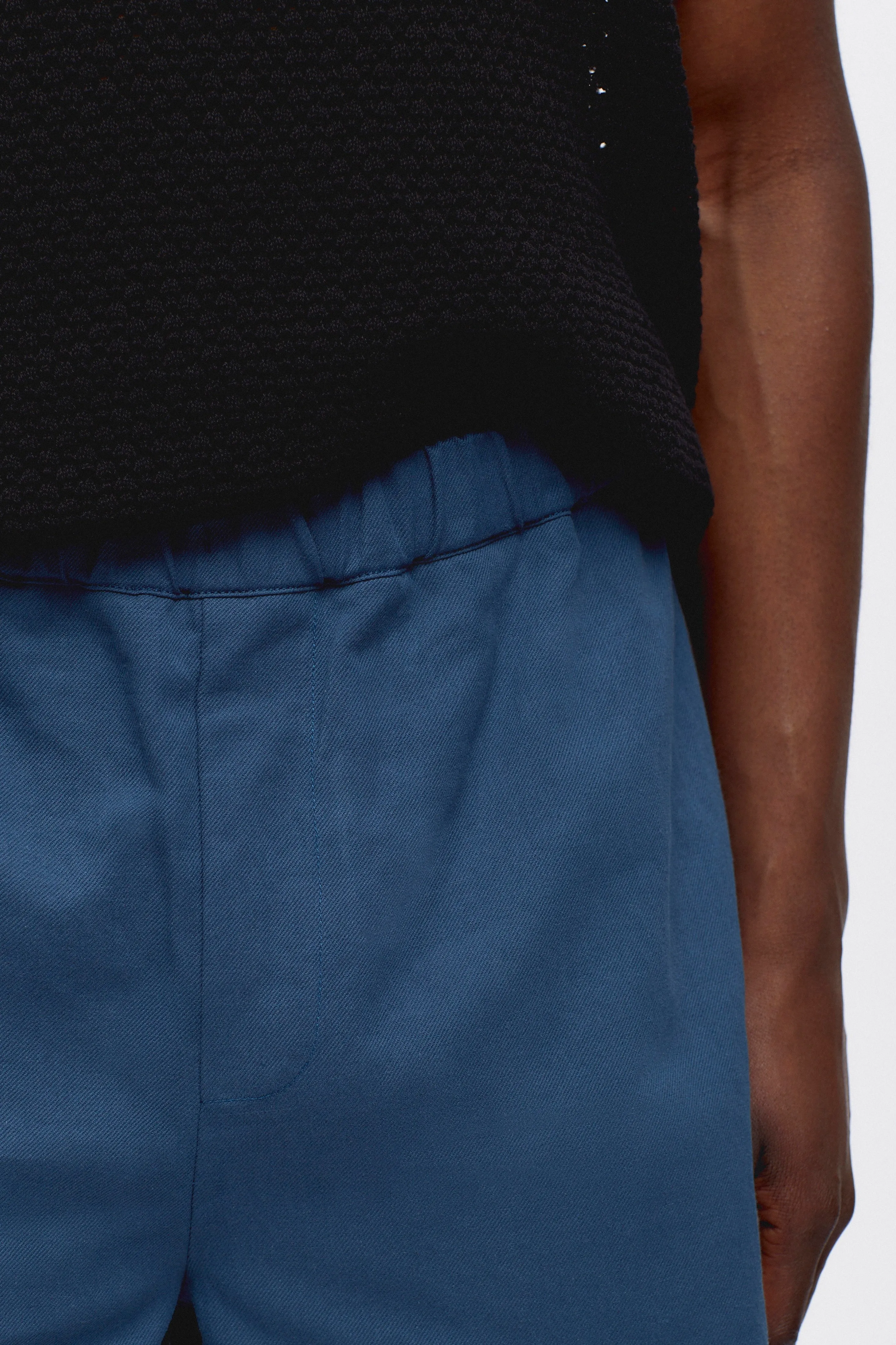 Men’s Linen Laureate Short in Nile Blue