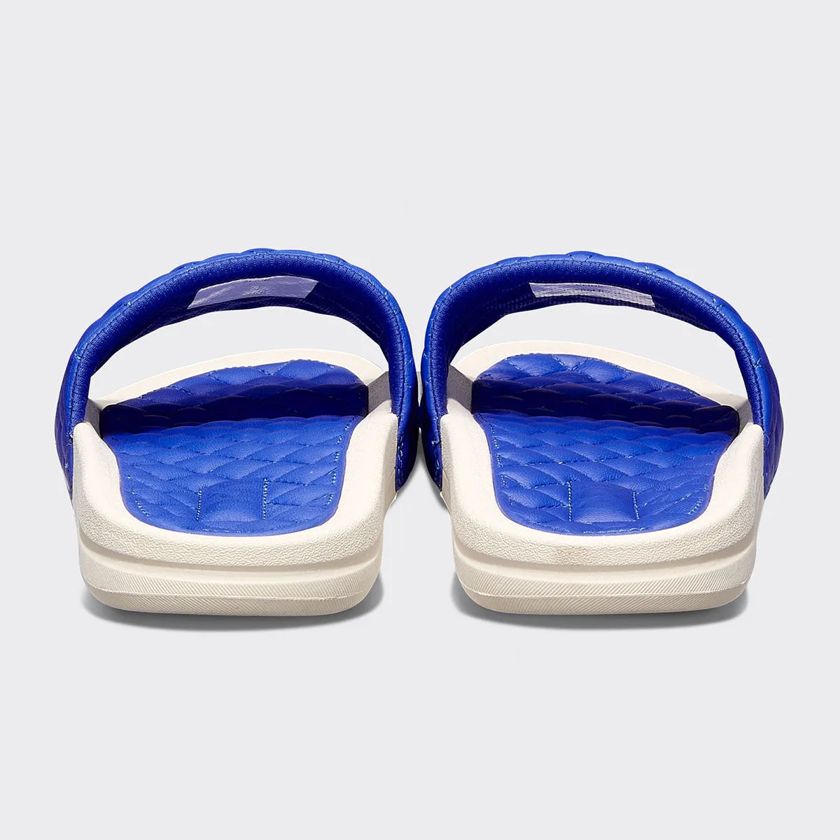 Men's Lusso Slide Cobalt / Pristine