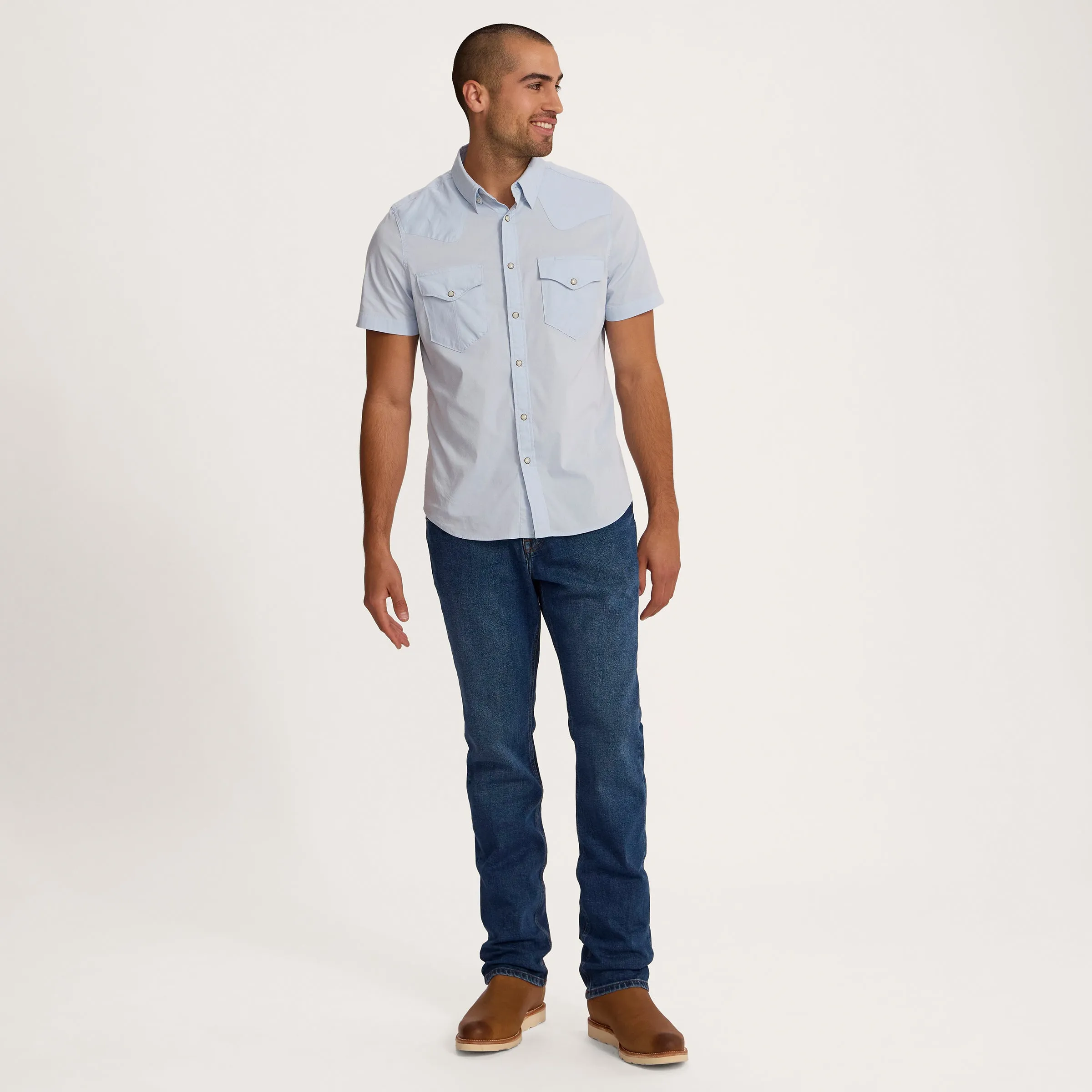 Men's Rugged Relaxed Jeans