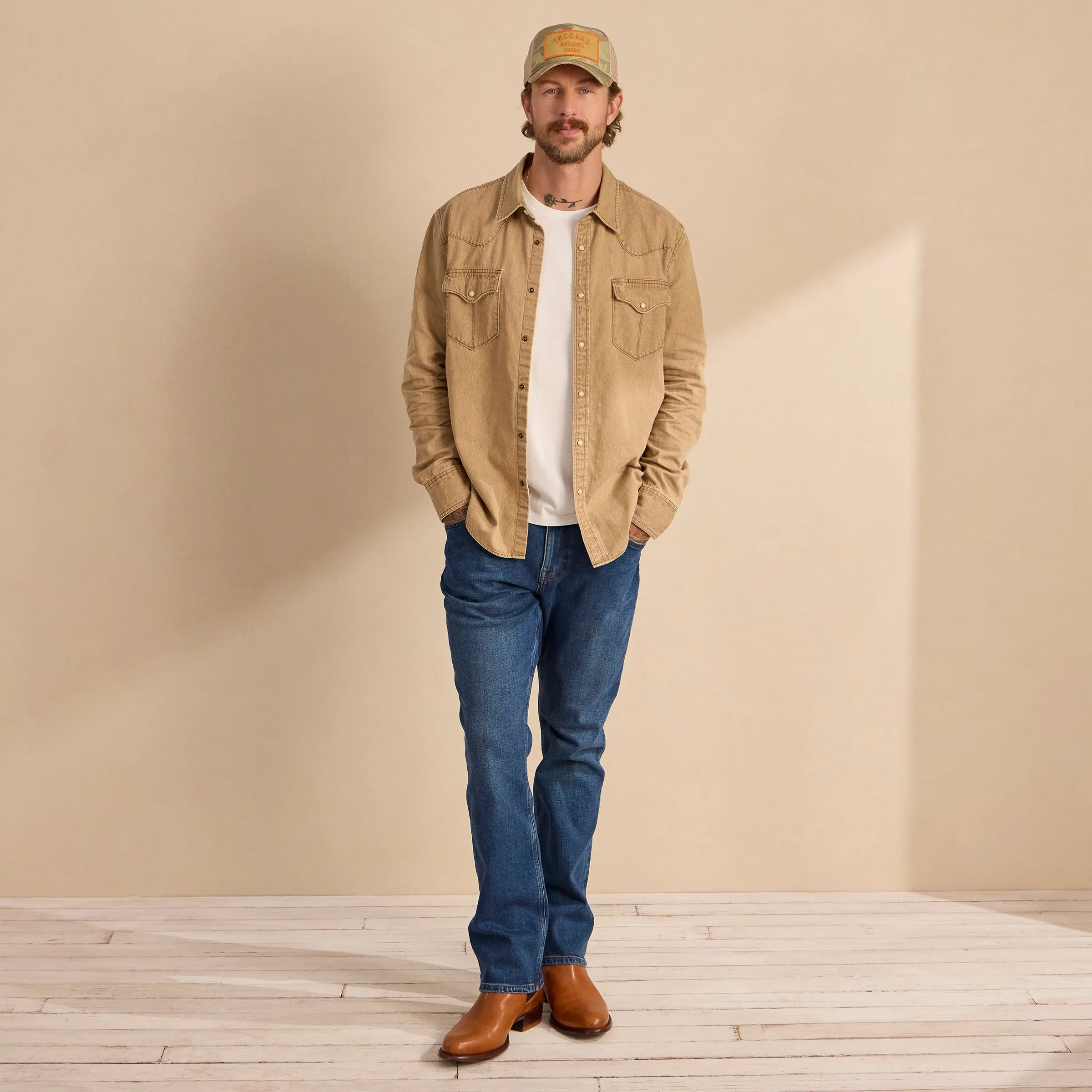 Men's Rugged Relaxed Jeans