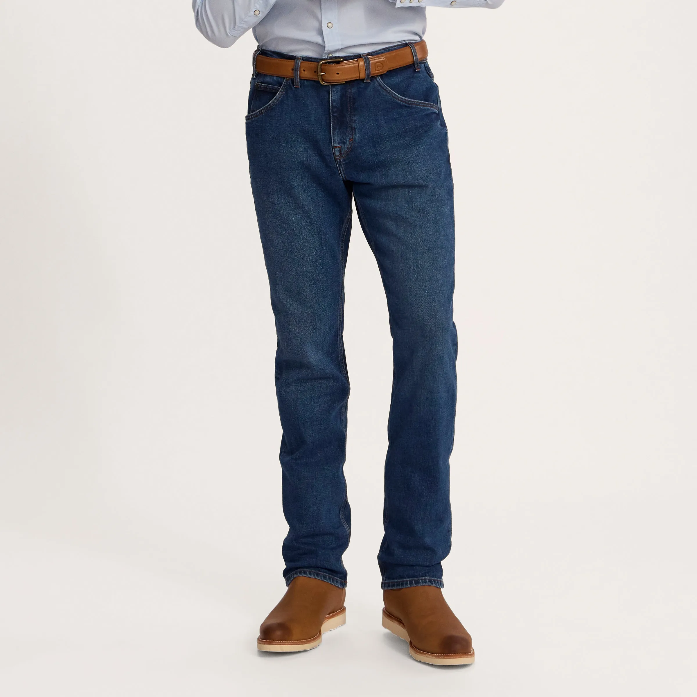 Men's Rugged Relaxed Jeans