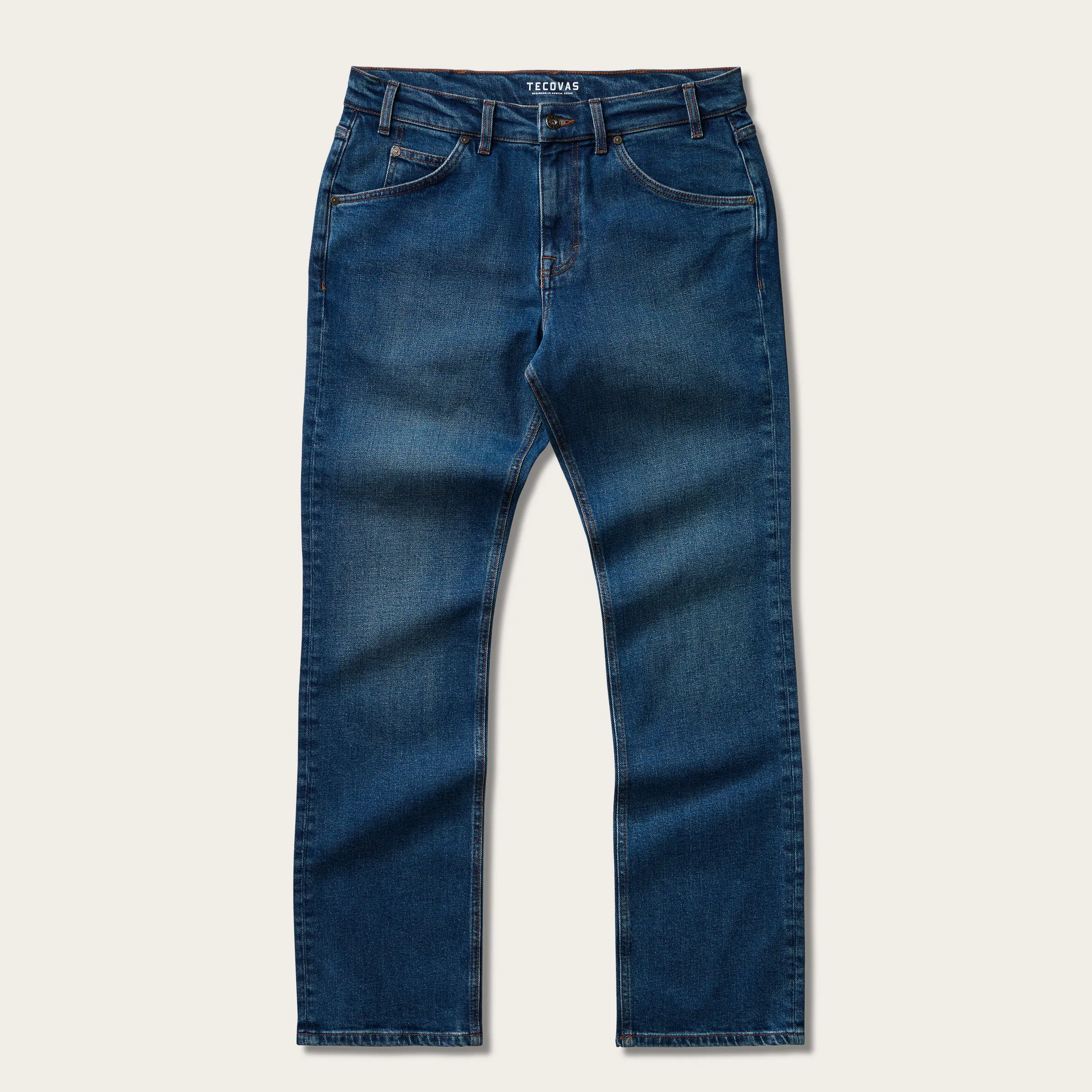 Men's Rugged Relaxed Jeans