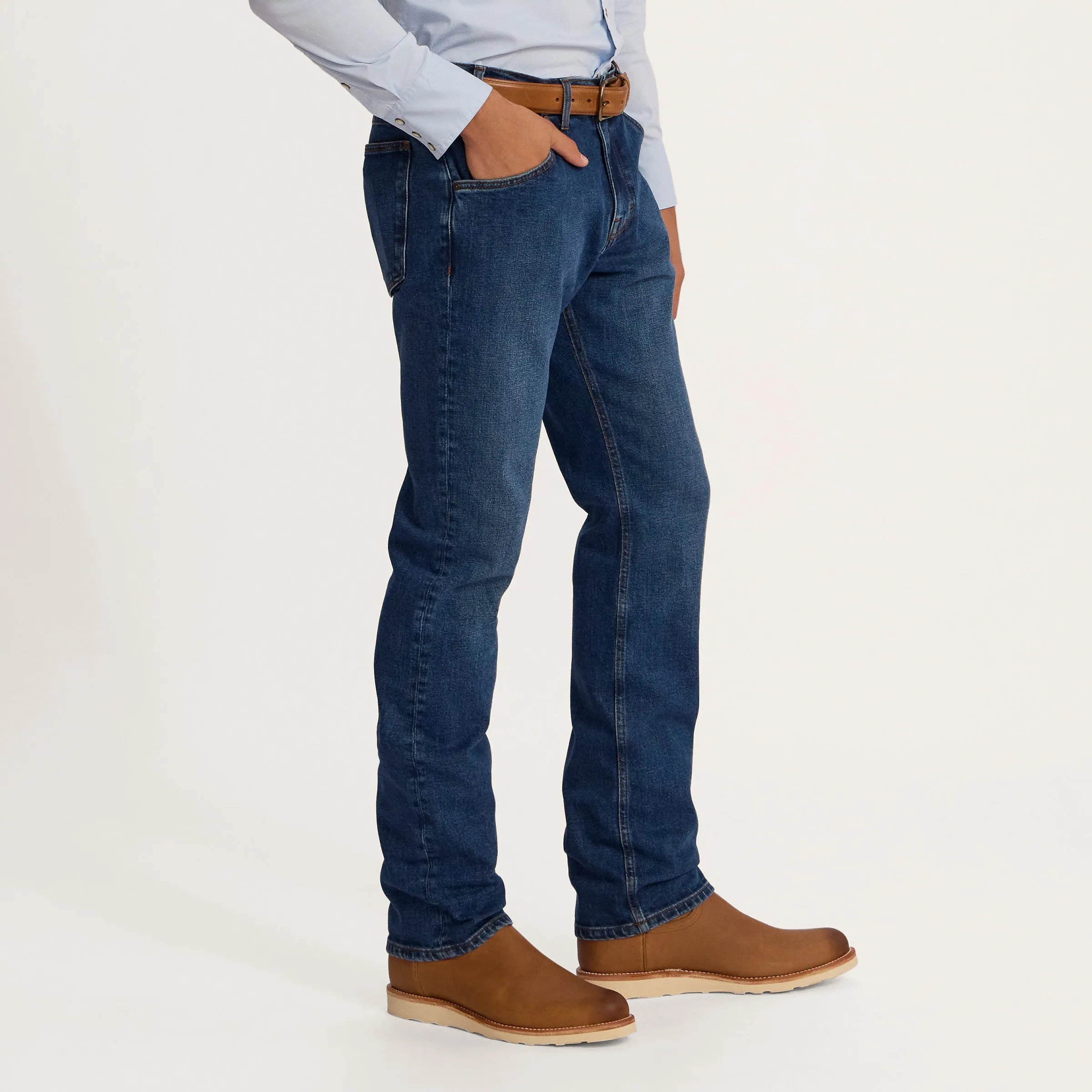 Men's Rugged Relaxed Jeans