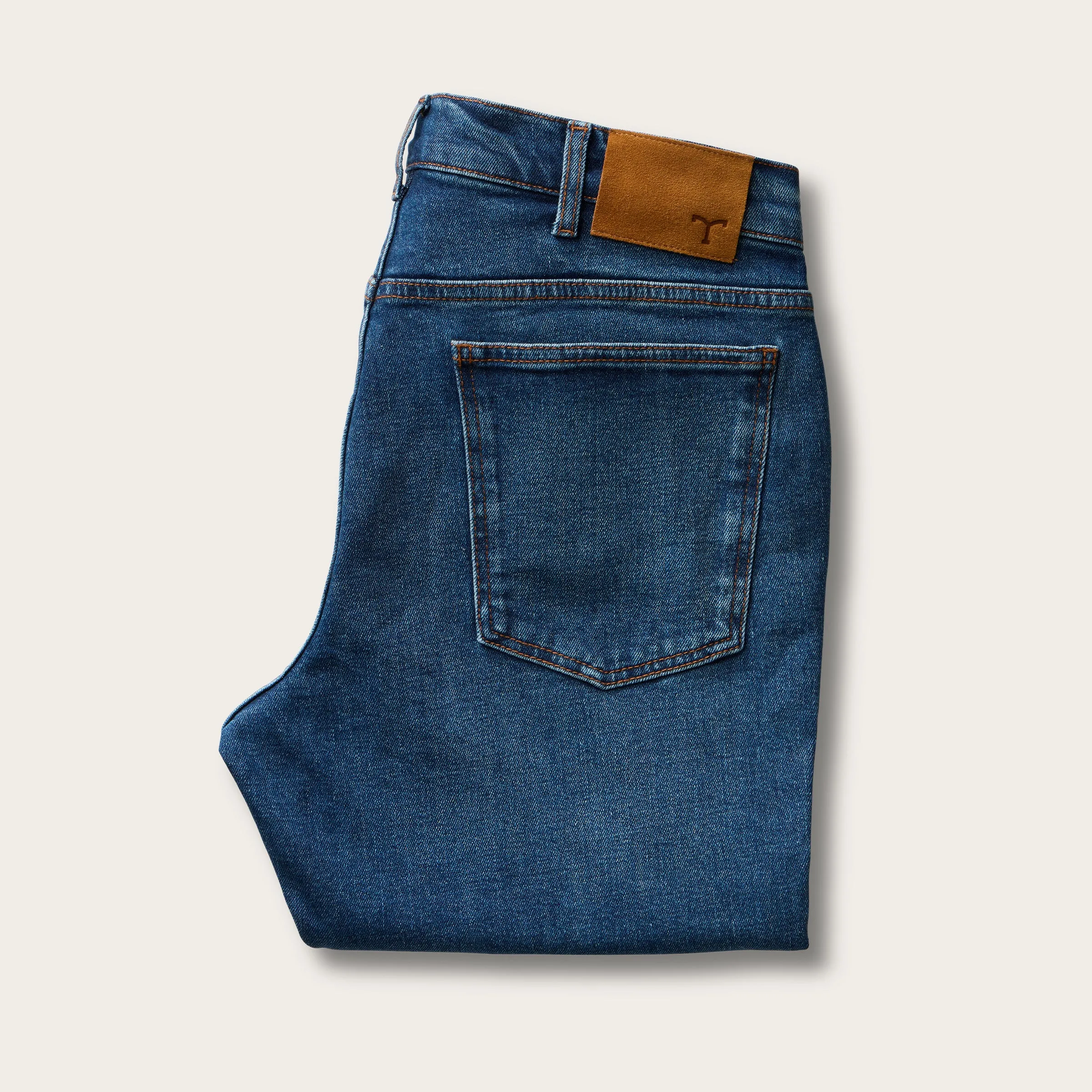 Men's Rugged Relaxed Jeans