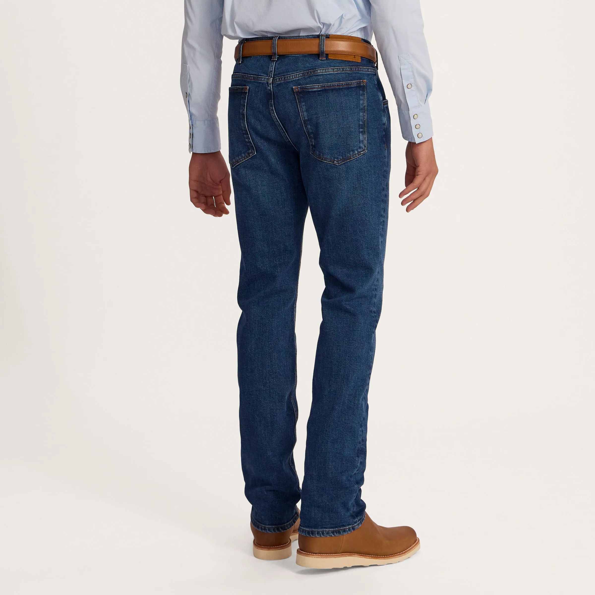 Men's Rugged Relaxed Jeans