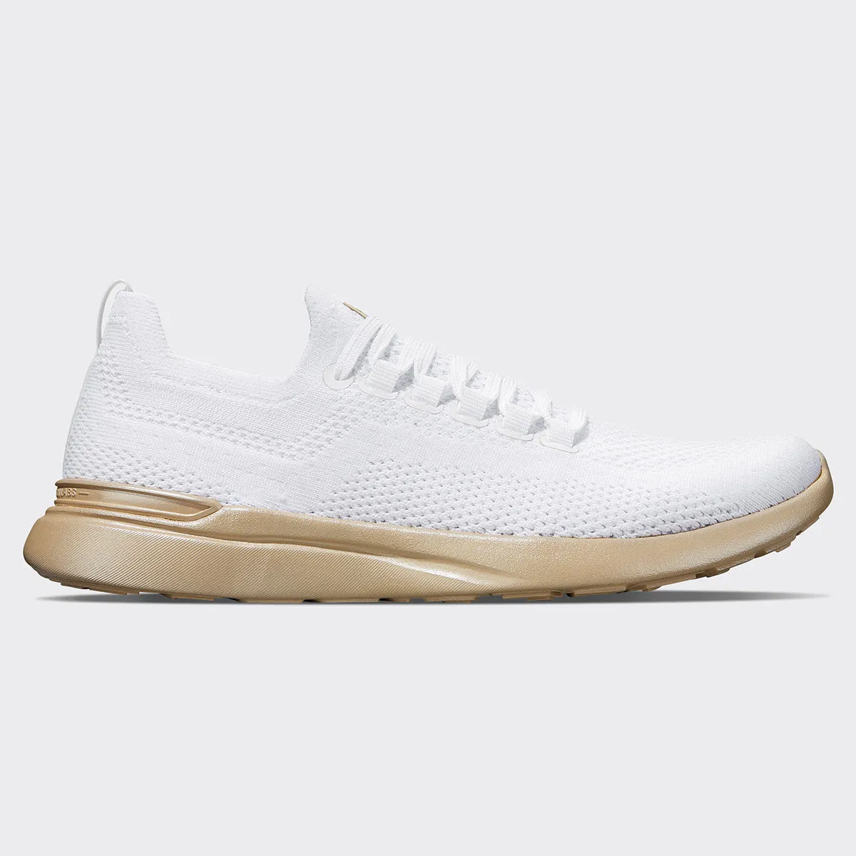 Men's TechLoom Breeze White / Champagne