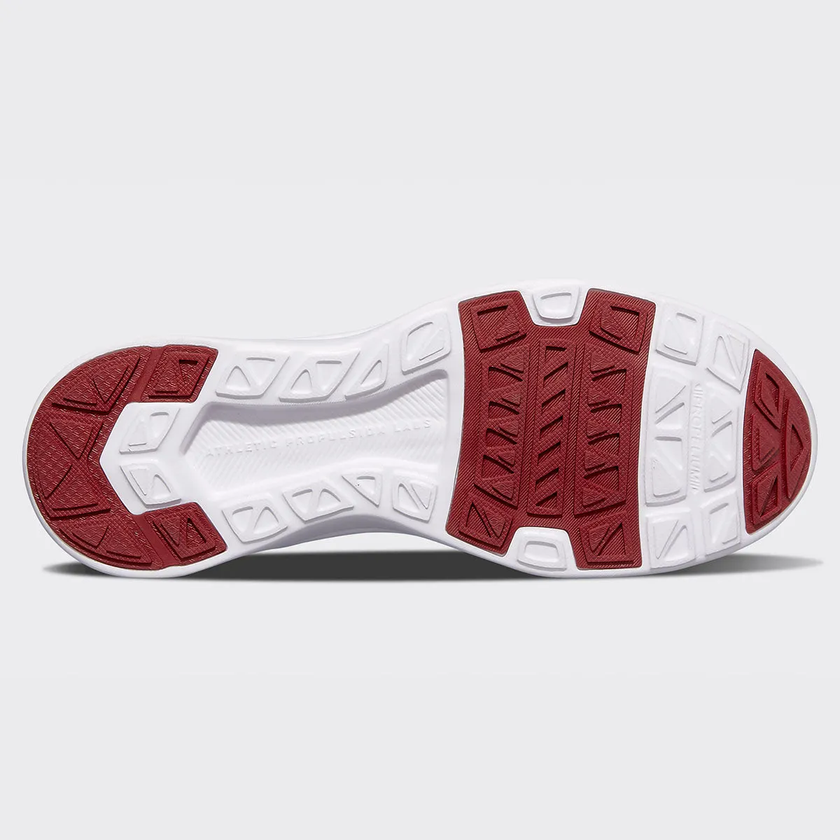 Men's TechLoom Tracer Burgundy / White