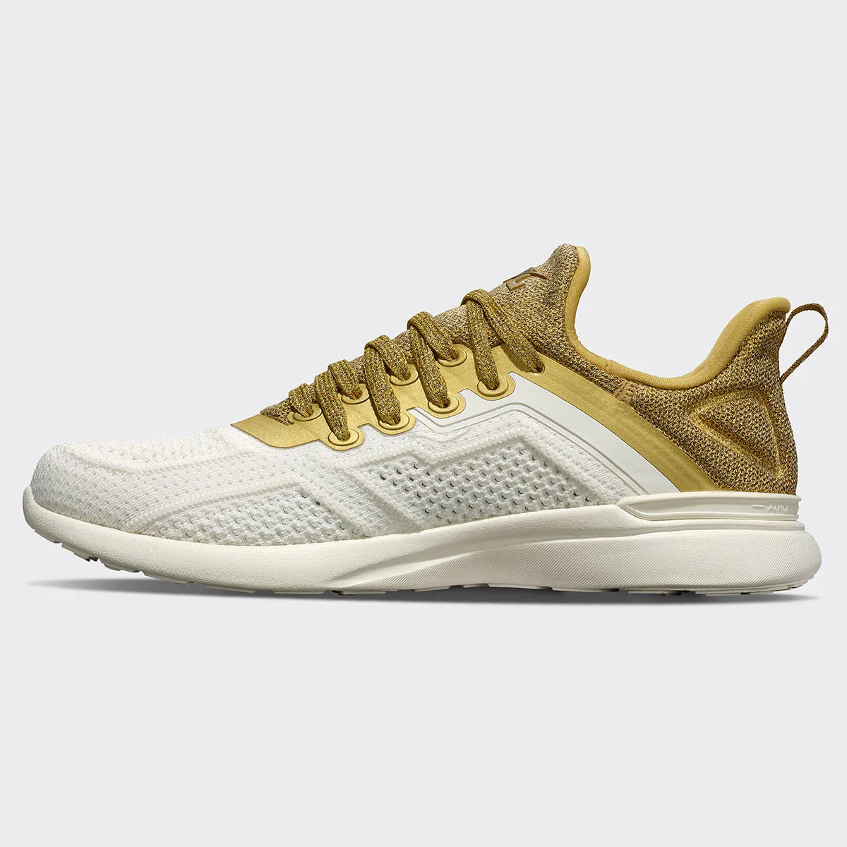 Men's TechLoom Tracer Ivory / Metallic Gold