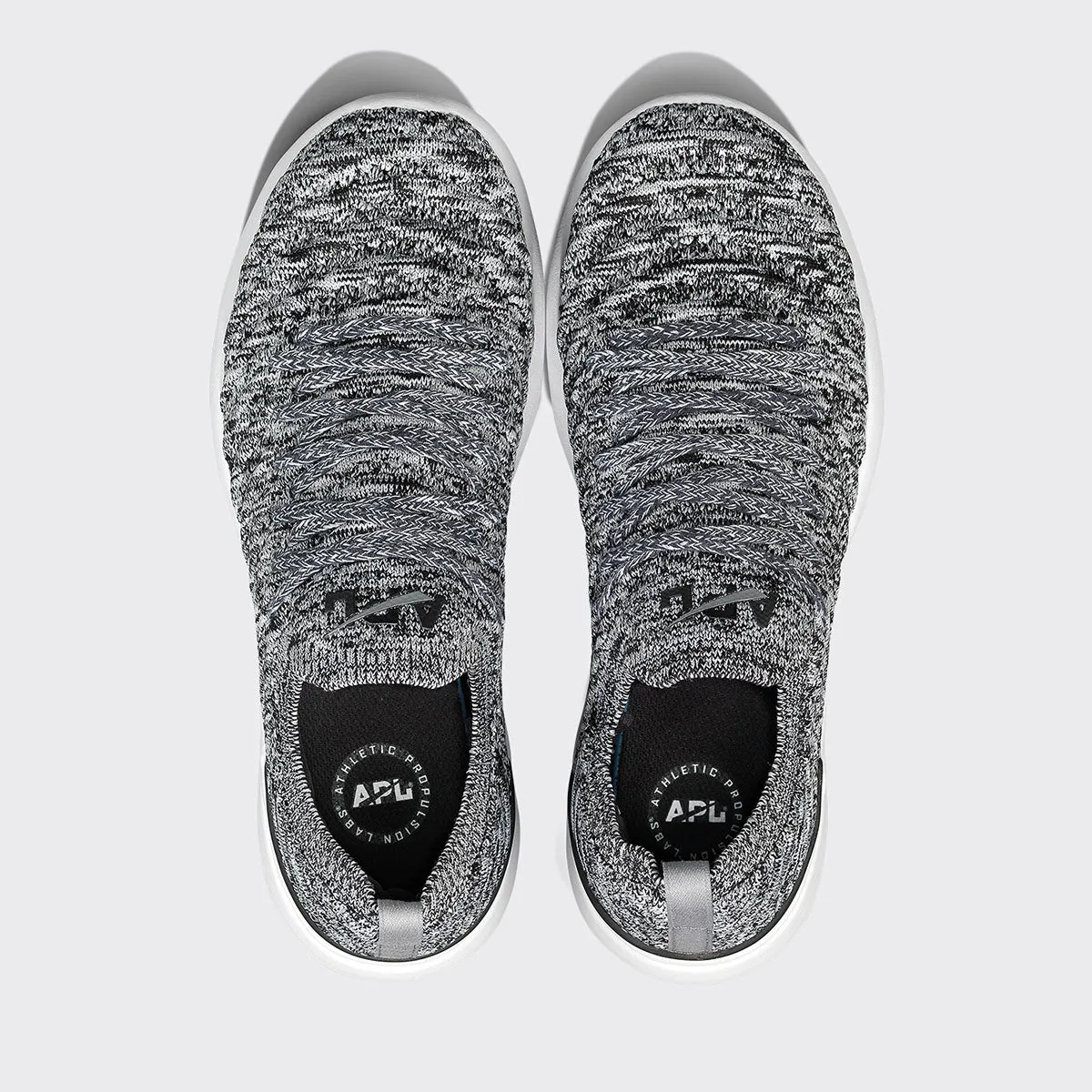 Men's TechLoom Wave Heather Grey / Black / White