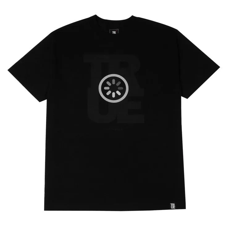 Mens True Loading T-Shirt Black