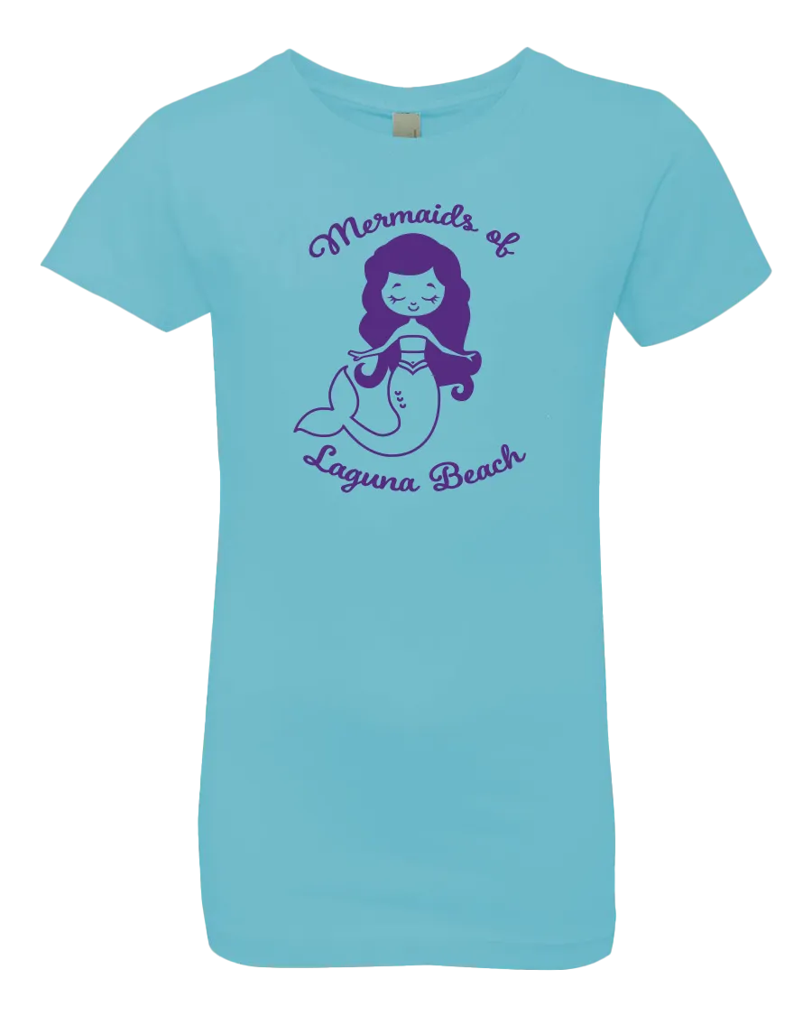 Mermaids of LB Girls Tee - Cancun