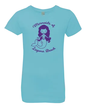 Mermaids of LB Girls Tee - Cancun