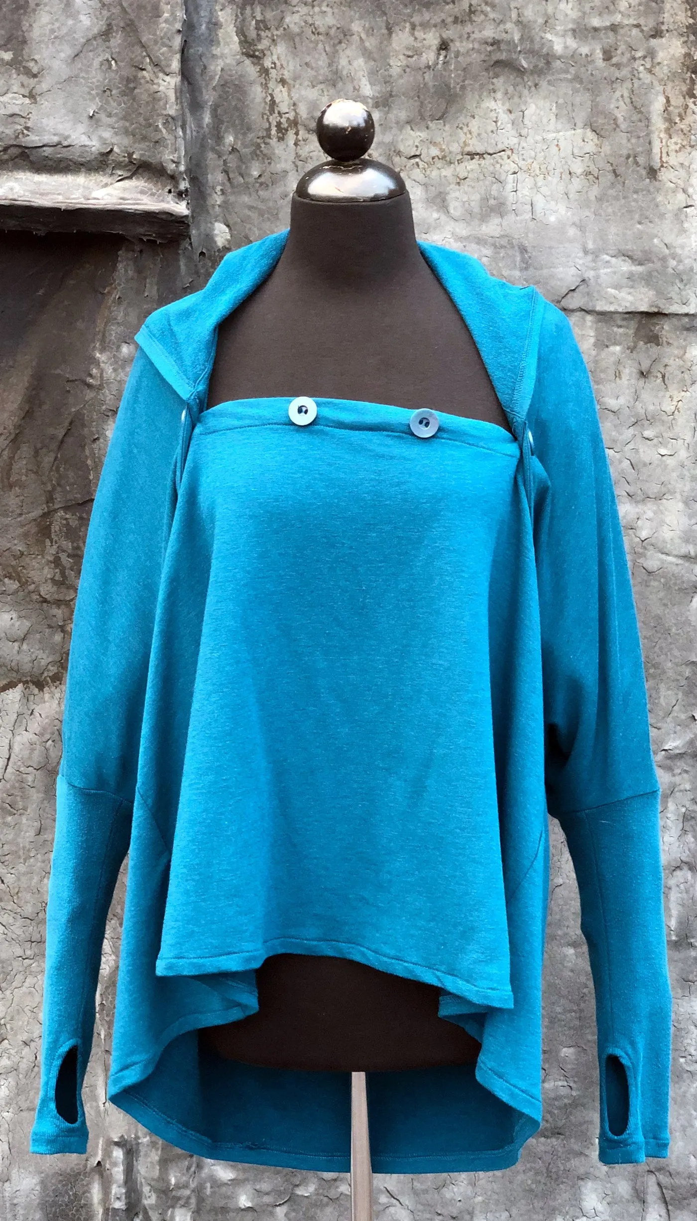 Metamorphosis Sweatshirt/ Moroccan Blue