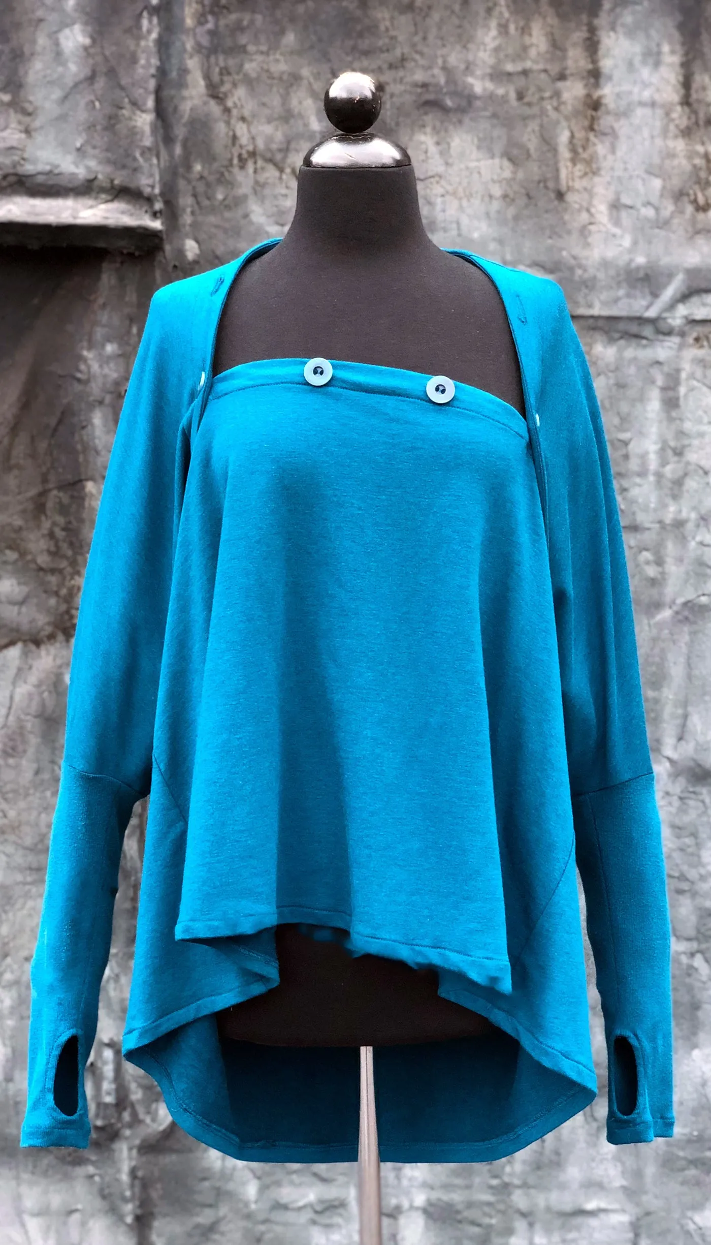 Metamorphosis Sweatshirt/ Moroccan Blue