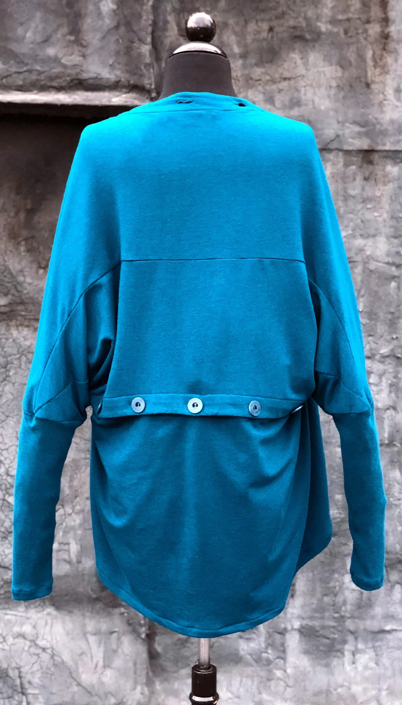 Metamorphosis Sweatshirt/ Moroccan Blue