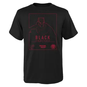 Miami HEAT Black Panther Youth Tee