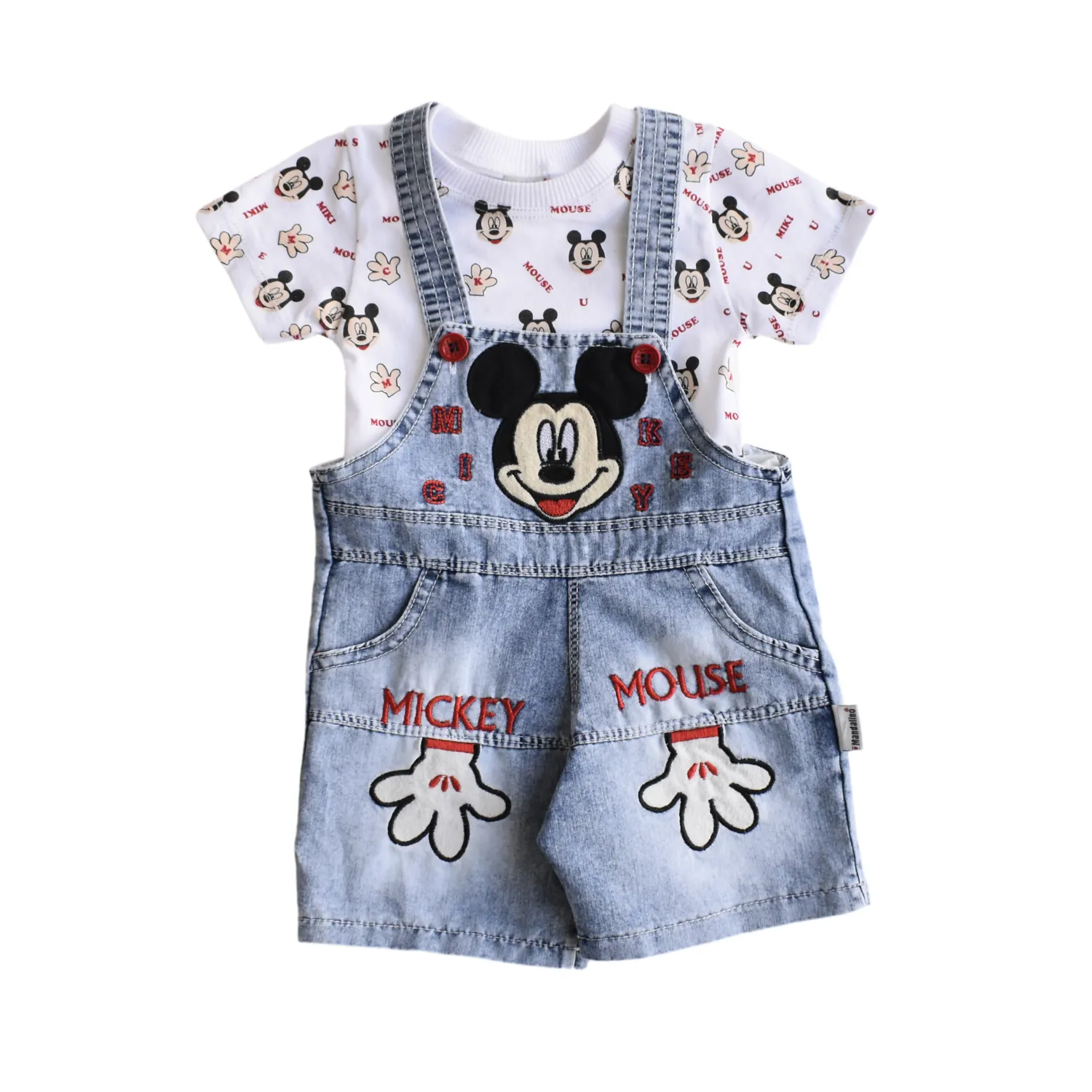 Mickey's Unisex Jumper Set