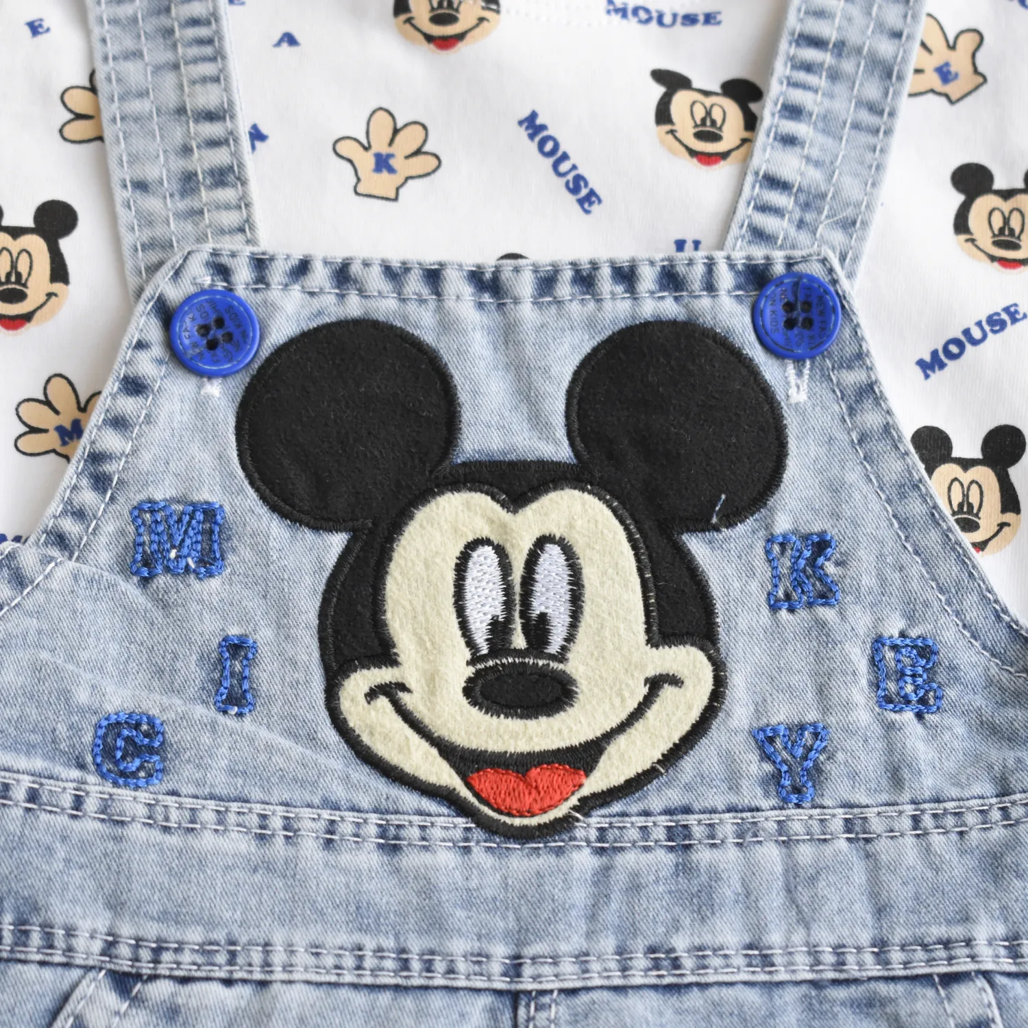 Mickey's Unisex Jumper Set