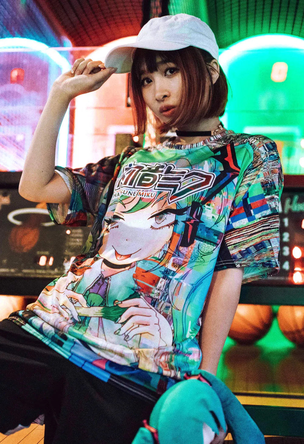 MIKU Jersey Shirt