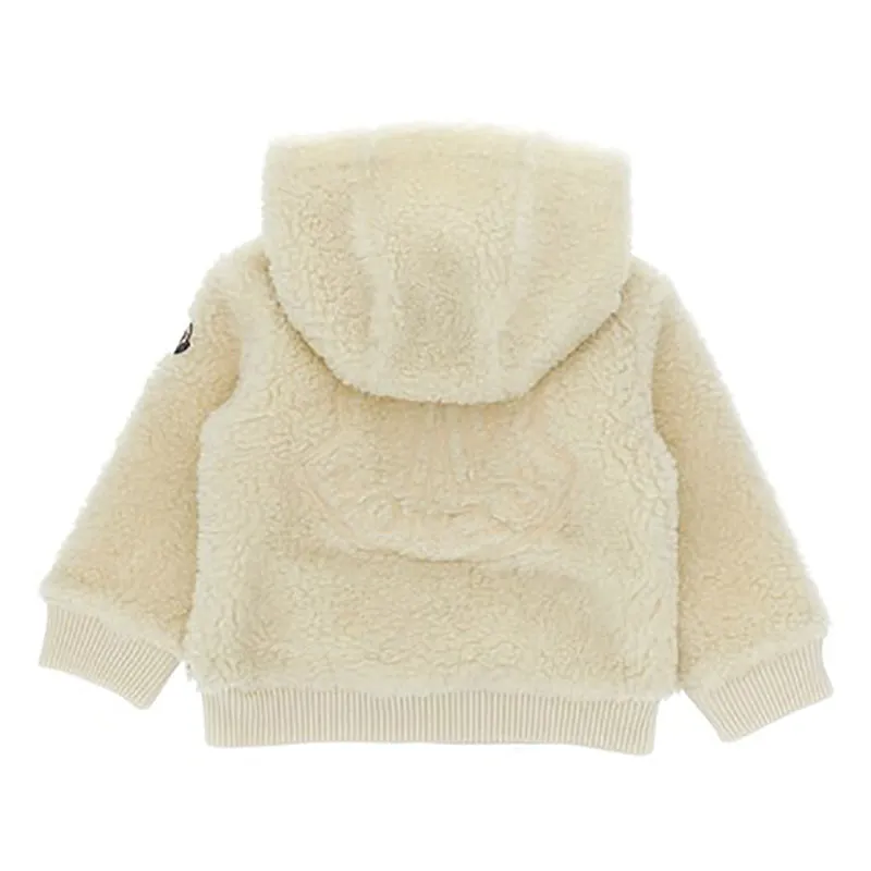 MONCLER ENFANT Teddy-effect Cardigan