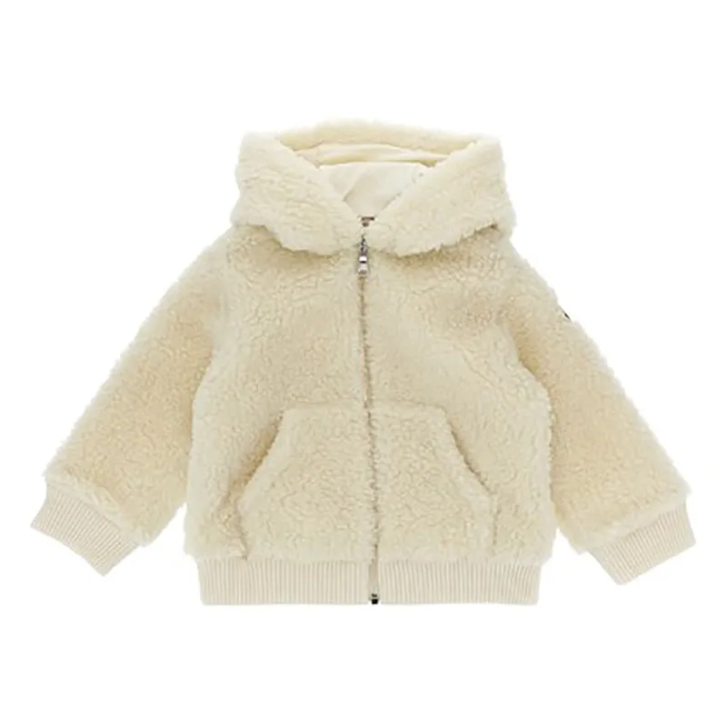 MONCLER ENFANT Teddy-effect Cardigan