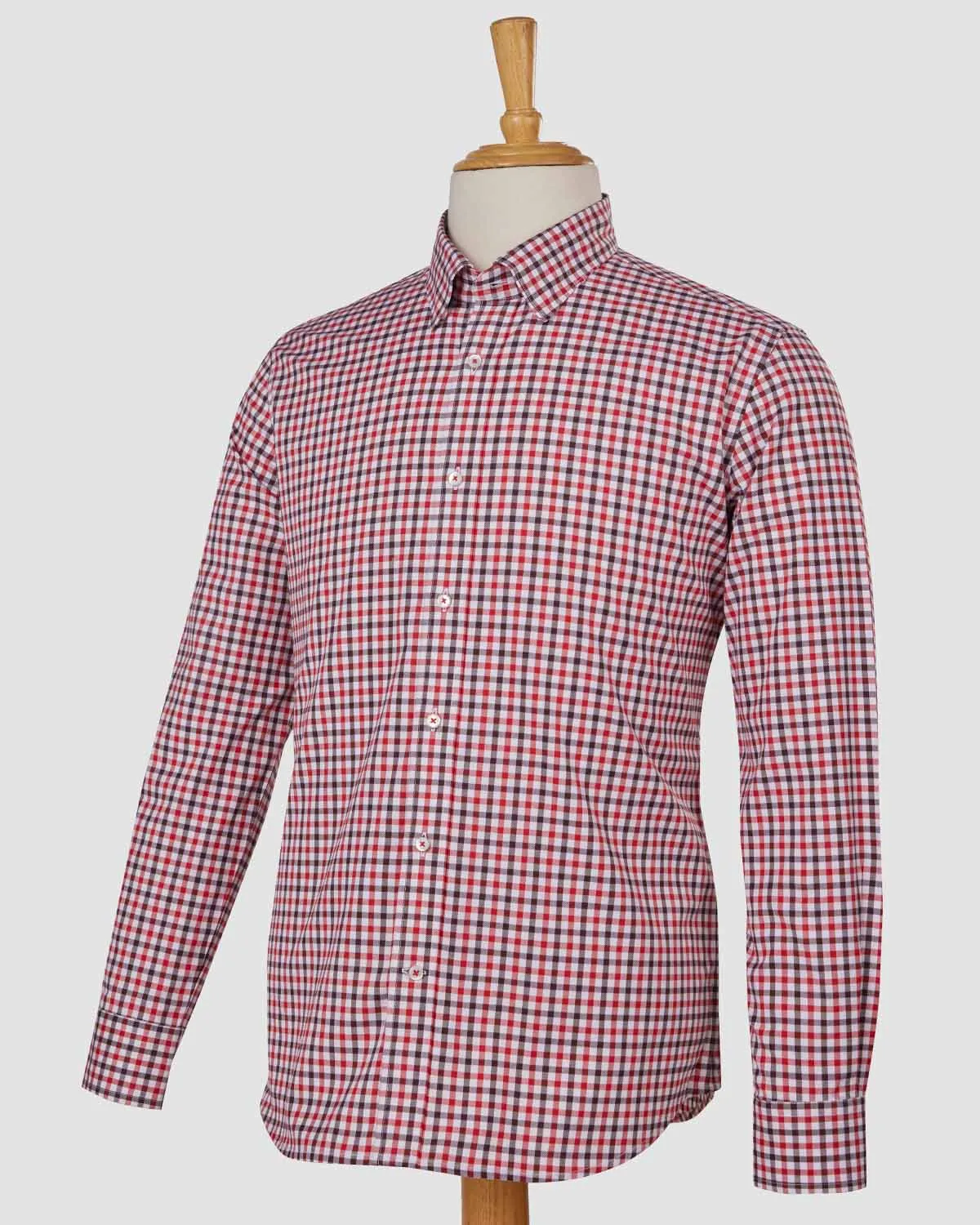 Monti Block Party Checked Shirt