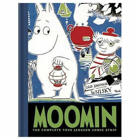 Moomin Book Three: The Complete Tove Jansson Comic Strip