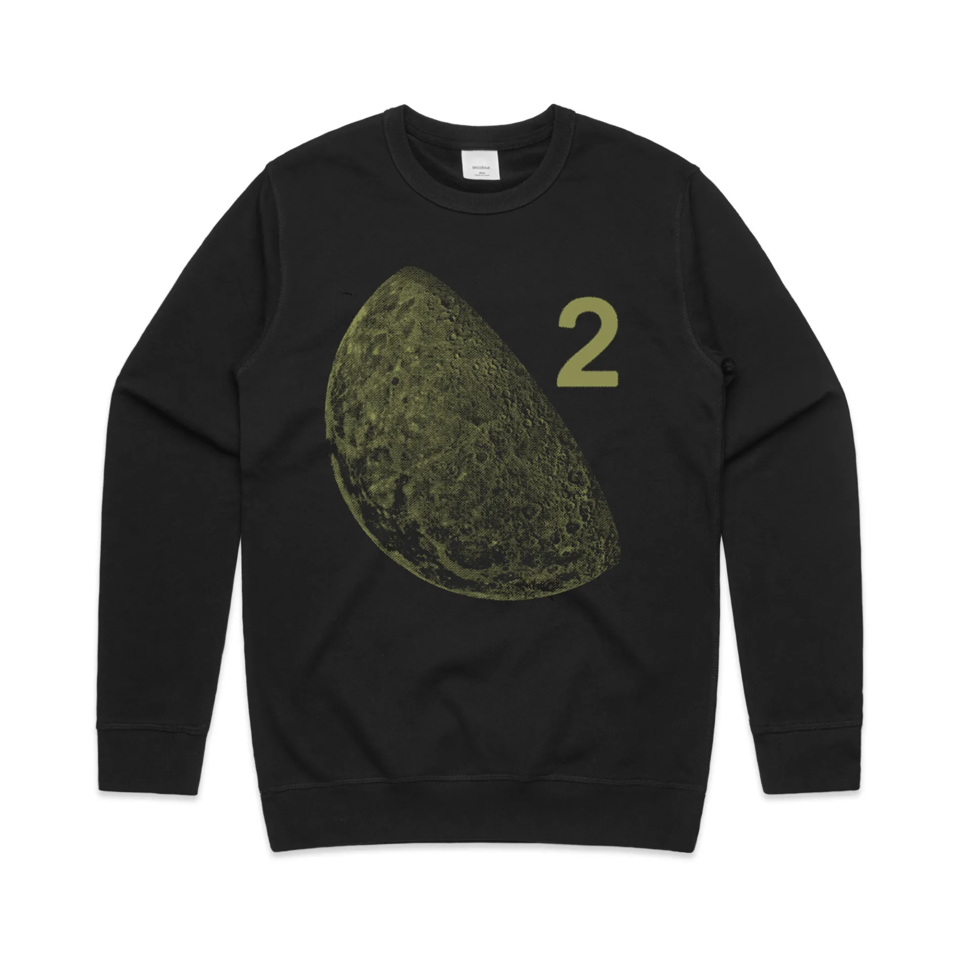 Moon 2 Metallic Gold Sweatshirt