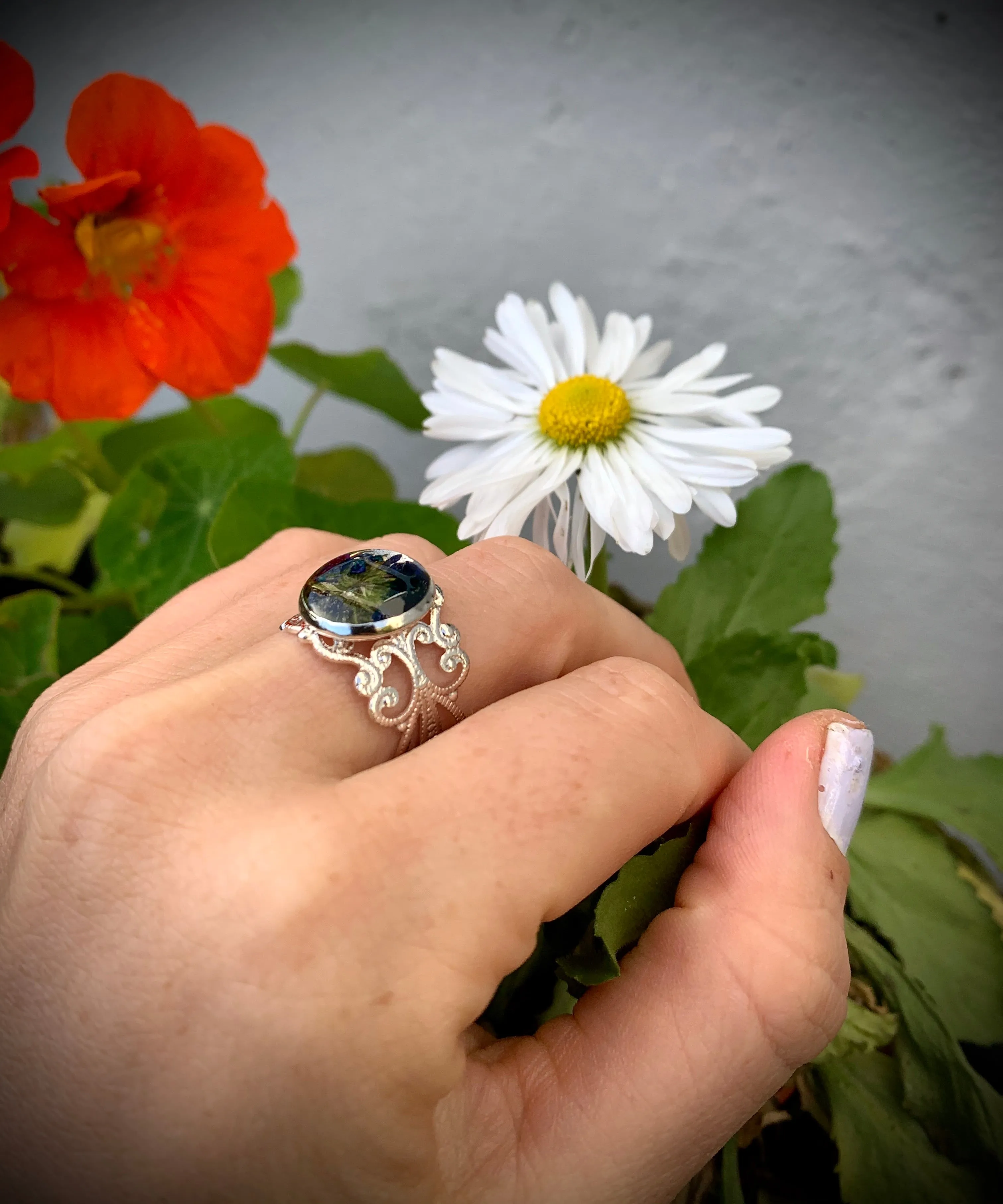 Mushroom Fairytale Ring