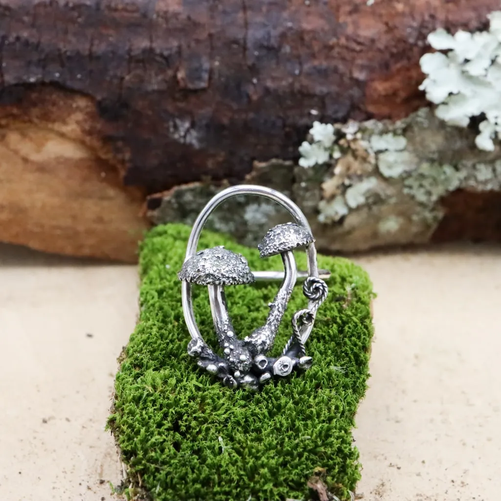 Mushroom Frame Ring