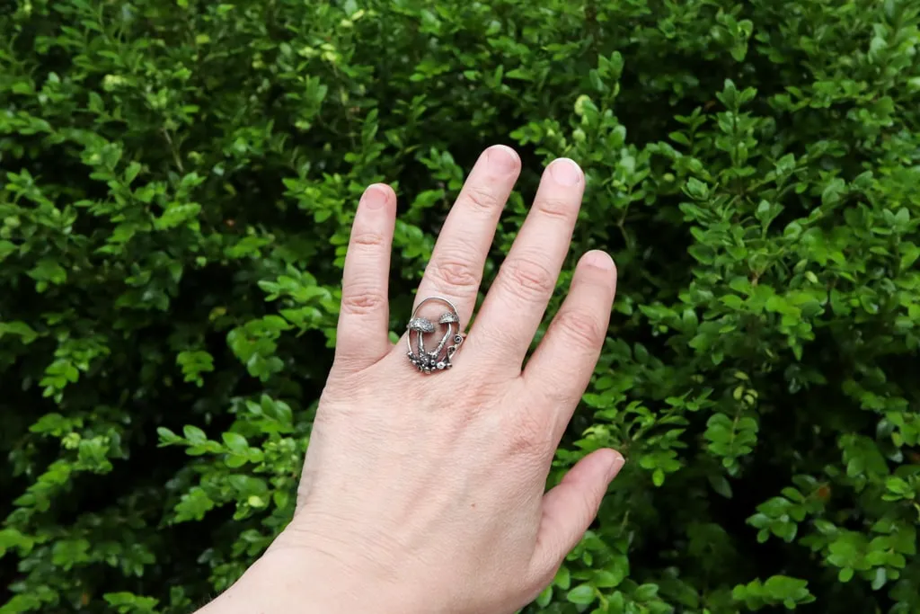 Mushroom Frame Ring