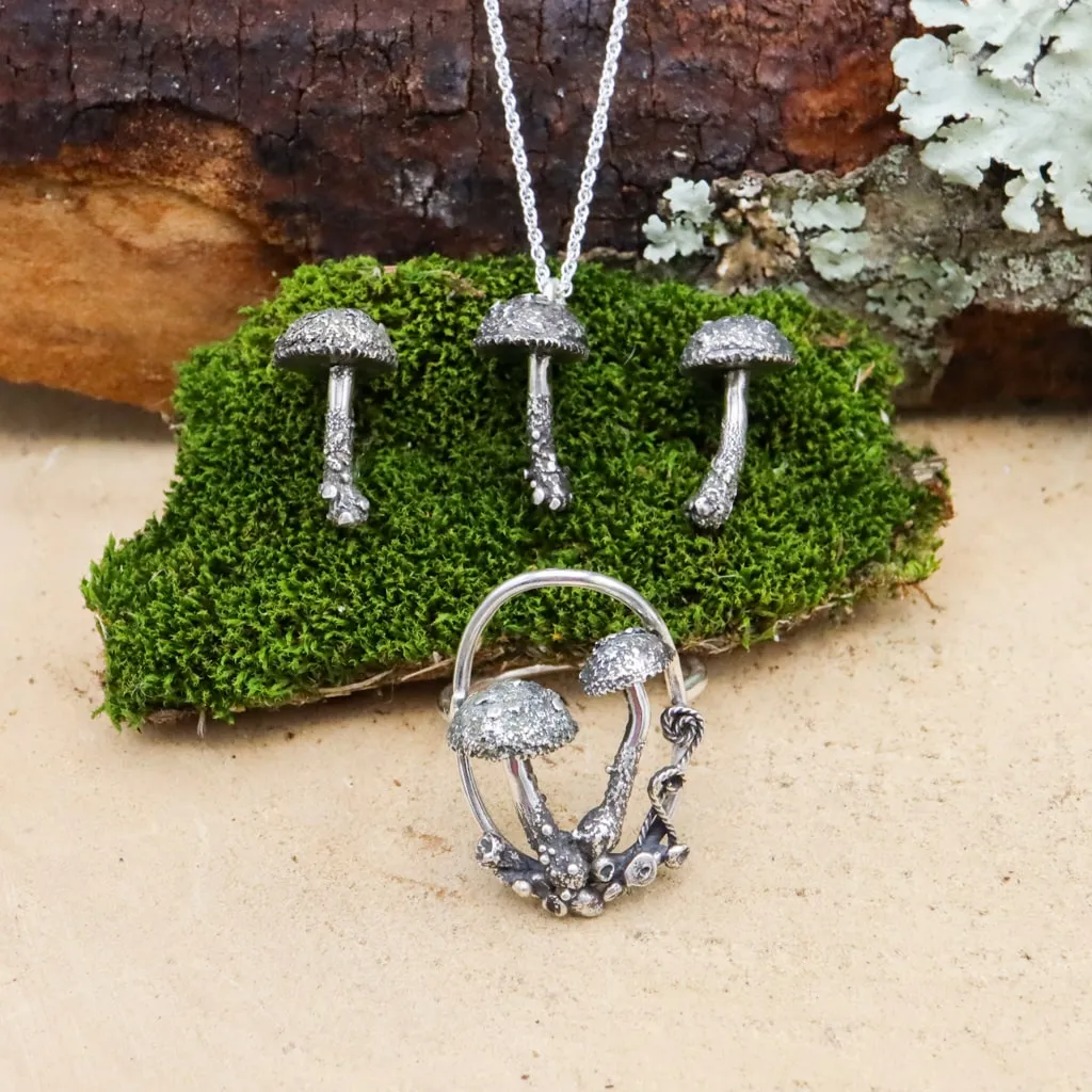 Mushroom Frame Ring