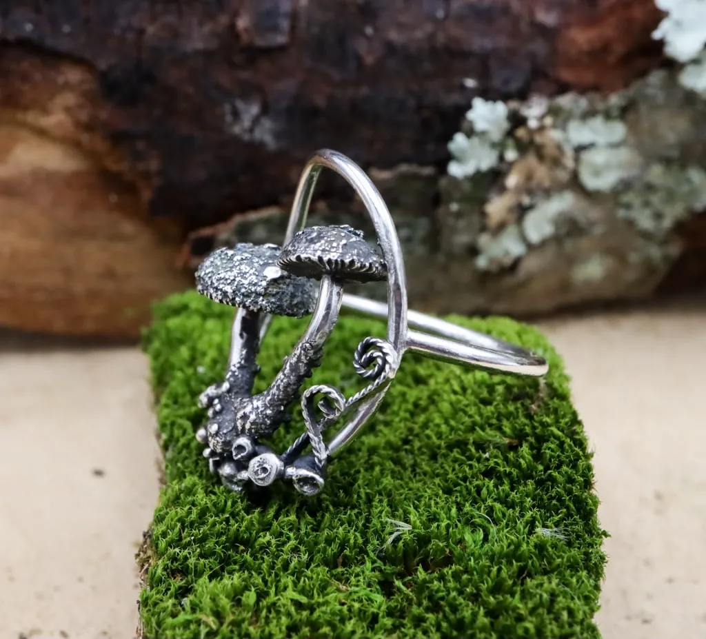 Mushroom Frame Ring