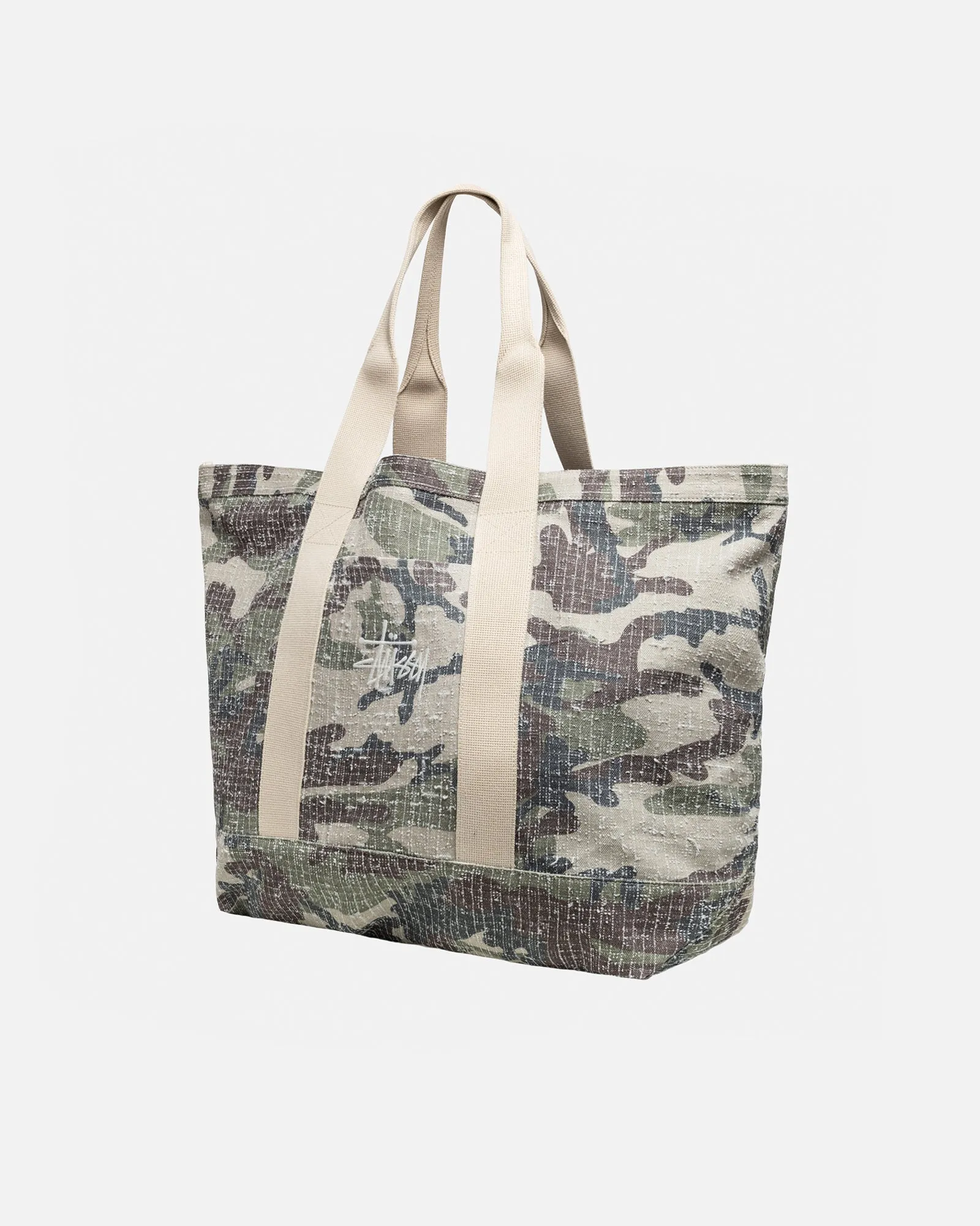 NEEDLE PUNCH XL TOTE BAG