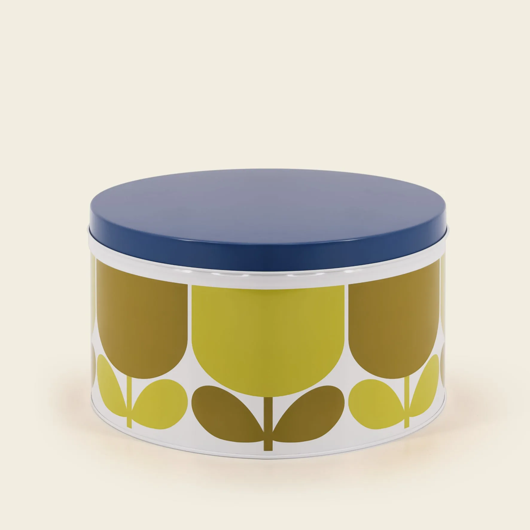 Nesting Cake Tins - Set of 3 Sunflower/Sky