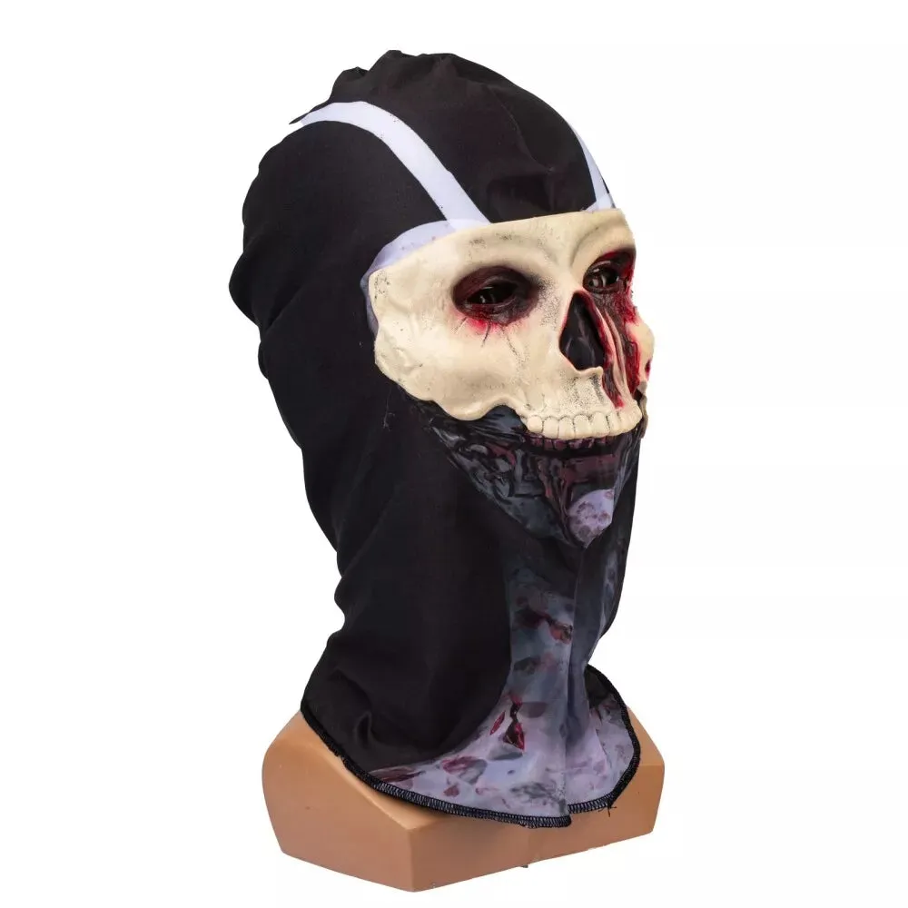 【New Arrival】Xcoser Call of Duty Modern Warfare 3 Zombie Ghost Headgear Skull Ghost MACE Mask Cosplay Halloween