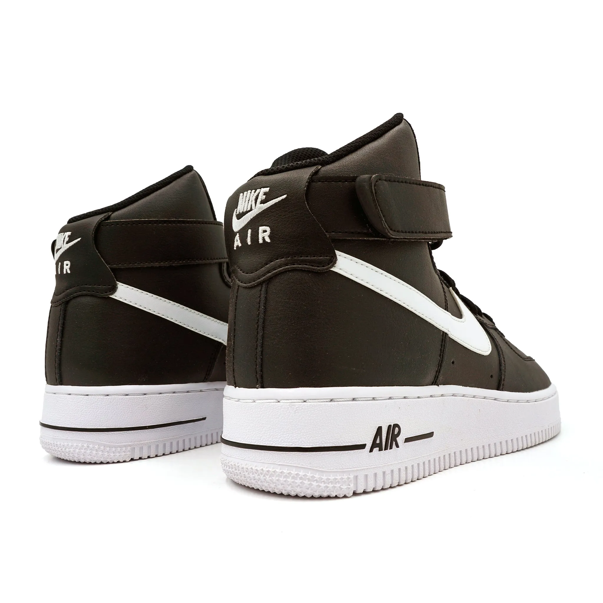 NIKE AIR FORCE 1 HIGH BLACK WHITE 2020