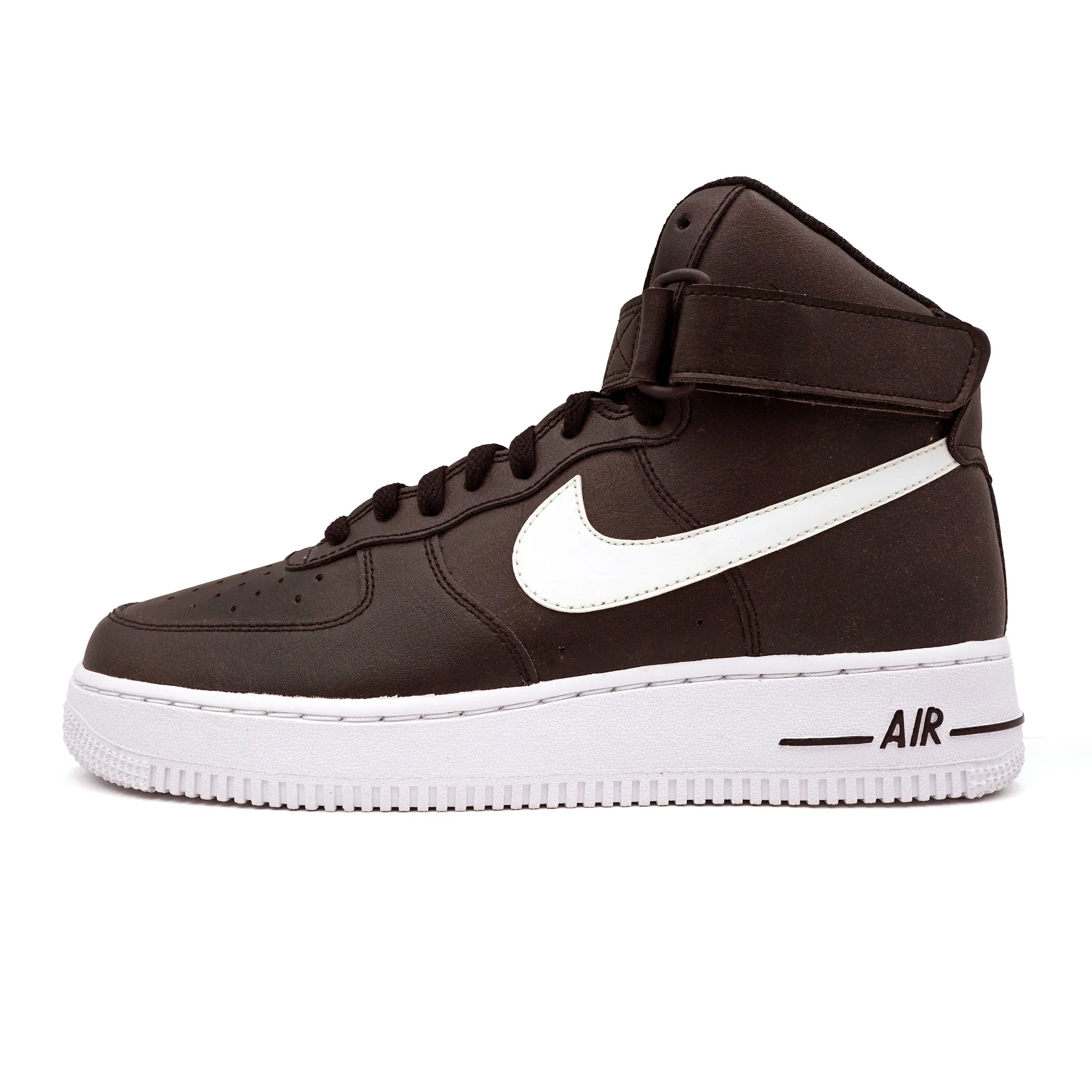 NIKE AIR FORCE 1 HIGH BLACK WHITE 2020