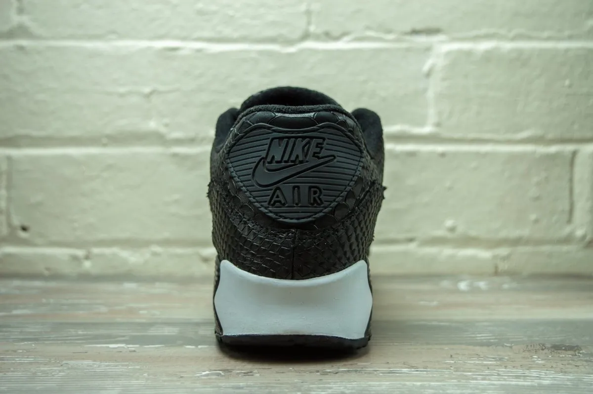 Nike Air Max 90 ID Black Snake Skin 455686 992