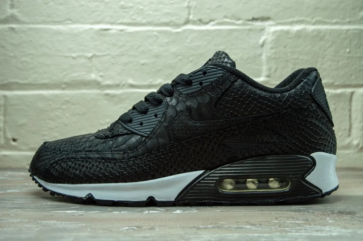 Nike Air Max 90 ID Black Snake Skin 455686 992