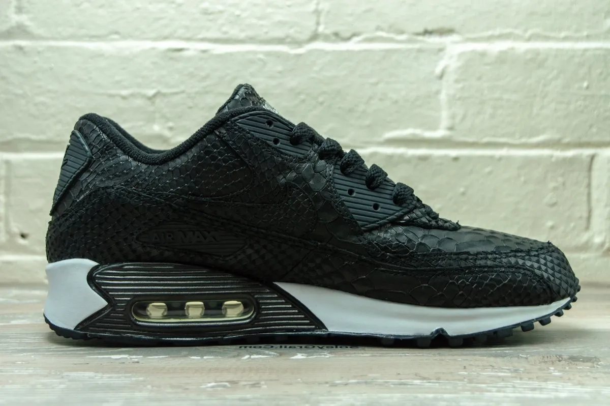 Nike Air Max 90 ID Black Snake Skin 455686 992