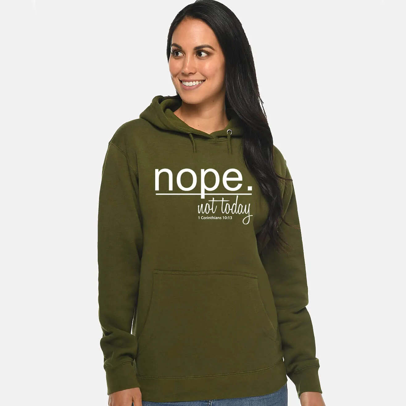 Nope Not Today Unisex Sweatshirt Hoodie