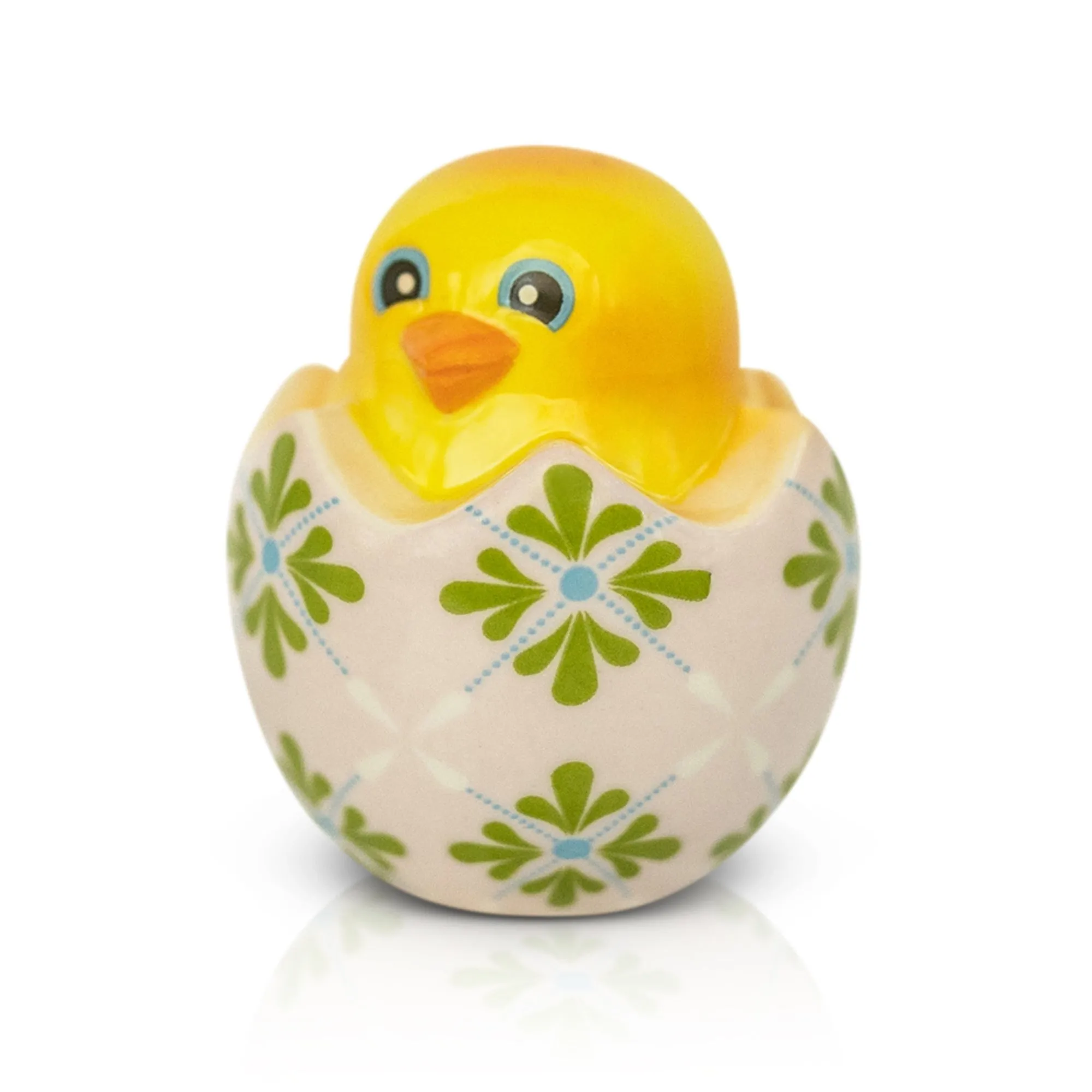 Nora Fleming 'One Cool Chick' Easter Mini - Charming Hatchling in Ceramic Splendor