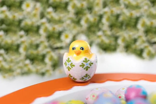 Nora Fleming 'One Cool Chick' Easter Mini - Charming Hatchling in Ceramic Splendor